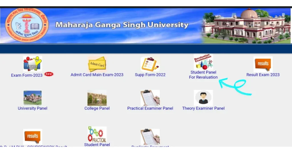 MGSU Revaluation result 2023